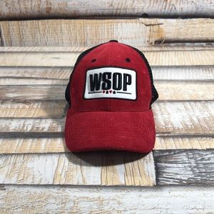 World Series of Poker Trucker Hat adjustable